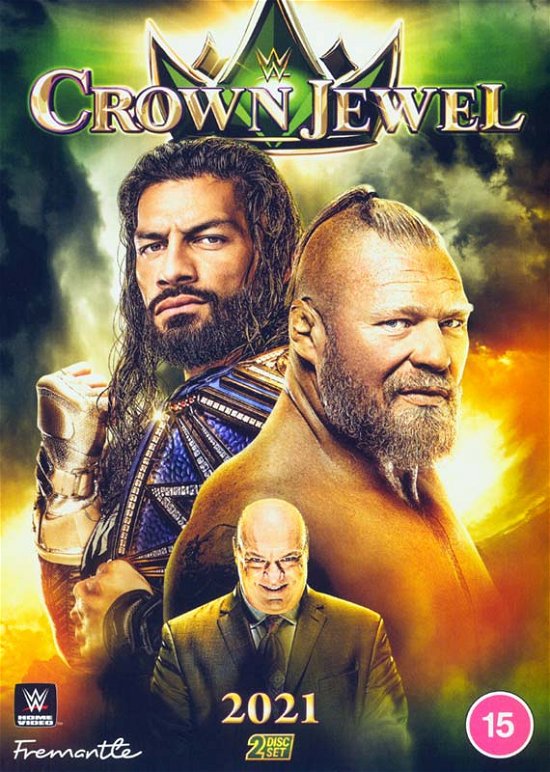 Cover for Wwe · WWE: Crown Jewel 2021 (DVD) (2021)