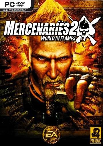 Mercenaries 2:world In Flames - Pc - Spil -  - 5030932059031 - 4. september 2008
