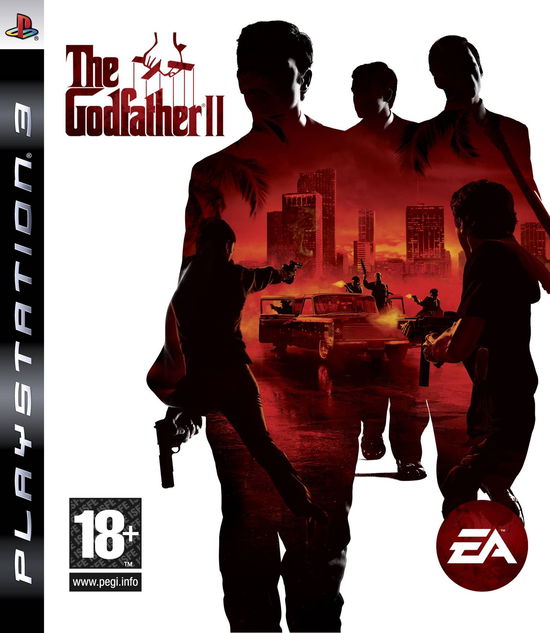 Cover for Electronic Arts · The Godfather 2 (PS3) (2009)