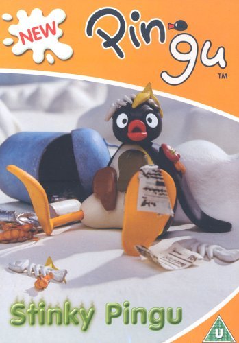 Cover for Pingu - Stinky Pingu (DVD) (2005)