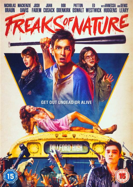 Cover for Freaks Of Nature (DVD) (2016)