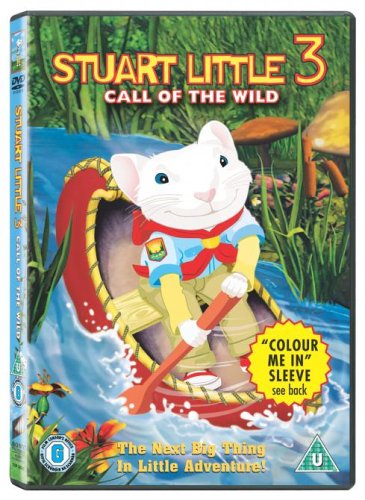 Cover for Stuart Little 3 - Call Of The Wild (DVD) (2014)