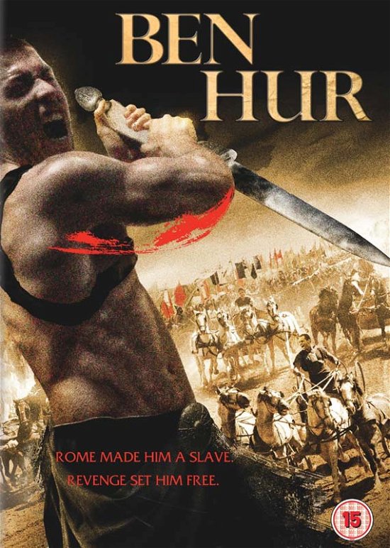 Ben Hur - Complete Mini Series - Movie - Filmes - Sony Pictures - 5035822870031 - 30 de janeiro de 2012