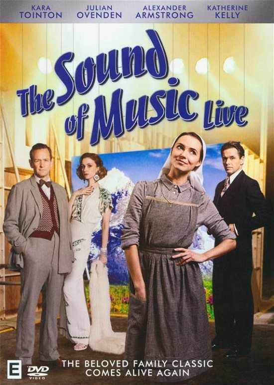 Cover for The Sound of Music - Live · The Sound Of Music - Live (DVD) (2016)