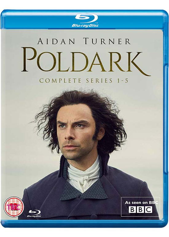 Cover for Poldark - Series 1-5 · Poldark Series 1 to 5 Complete Collection (Blu-Ray) (2019)