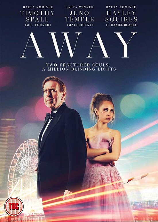 Cover for Away (DVD) (2017)