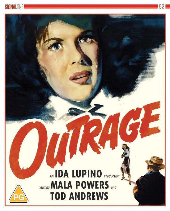 Cover for Outrage [edizione: Regno Unito · Outrage (Blu-ray) (2023)