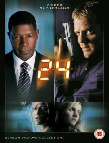 Season 2 - 24 - Elokuva - CBS - 5039036013031 - maanantai 11. elokuuta 2003