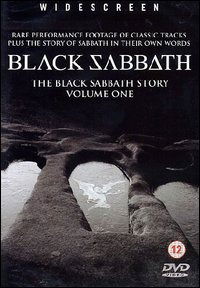 Cover for Black Sabbath · Black Sabbath Story V.1 (DVD) (2001)