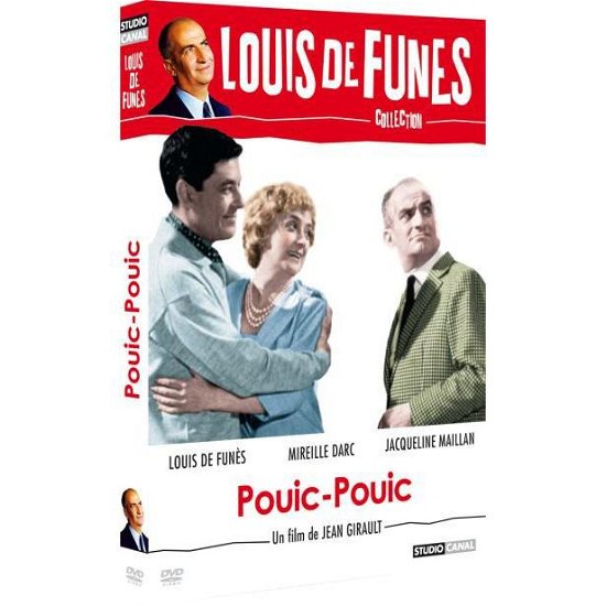 Cover for Louis De Funes · Pouic-Pouic (DVD)