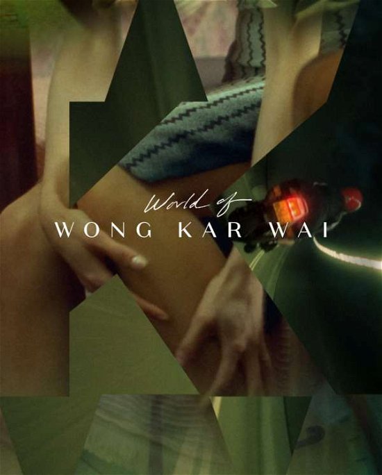 Cover for World of Wong Kar Wai (Blu-ray) (2021)
