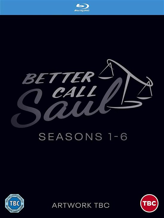 Cover for Better Call Saul · Better Call Saul - Seasons 01-06 (Blu-ray) (2022)