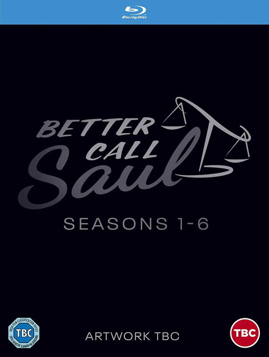 Cover for Better Call Saul · Better Call Saul Seasons 1 to 6 (Blu-Ray) (2022)