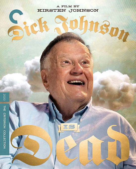 Cover for Dick Johnson is Dead · Dick Johnson Is Dead - Criterion Collection (Blu-Ray) (2022)