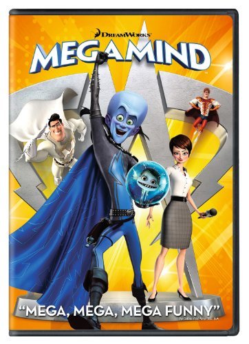 Cover for Megamind (DVD) (2011)