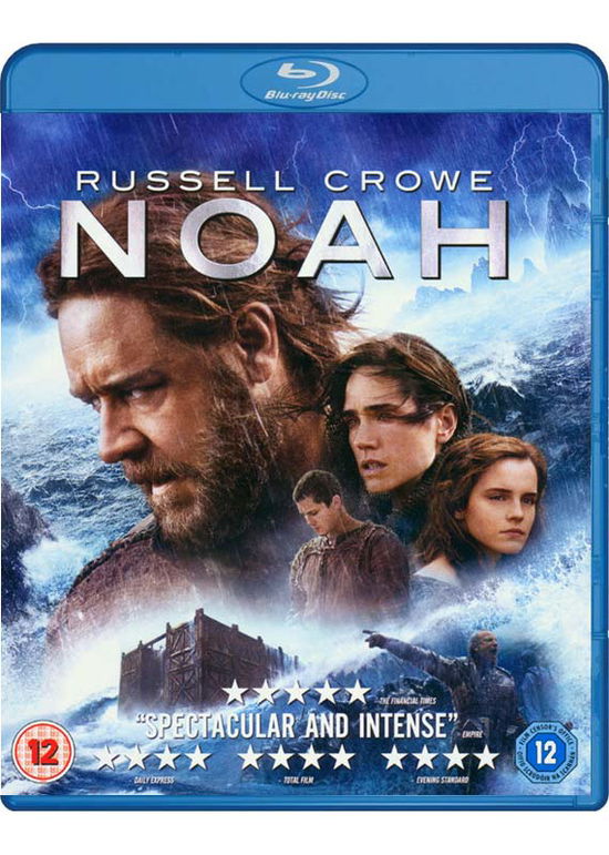 Cover for Noah [edizione: Regno Unito] · Noah (Blu-Ray) (2014)