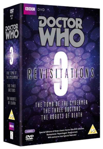 Doctor Who Boxset - Revisitations 3 - The Tomb of the Cybermen / The Three Doctors / The Robots of - Doctor Who Revisitations 3 - Filme - BBC - 5051561030031 - 13. Februar 2012