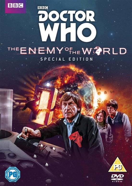 Cover for Doctor Who - the Enemy of the · Doctor Who - Classic Doctor Who - Enemy Of The World Special Edition (DVD) [Special edition] (2018)