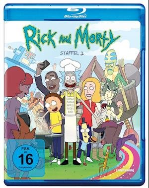 Cover for Keine Informationen · Rick &amp; Morty-staffel 2 (Blu-Ray) (2022)