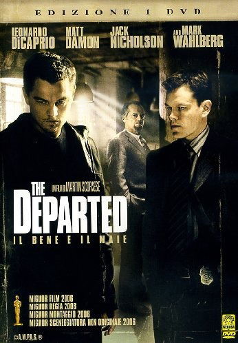 Cover for The Departed · Il Bene E Il Male (DVD)