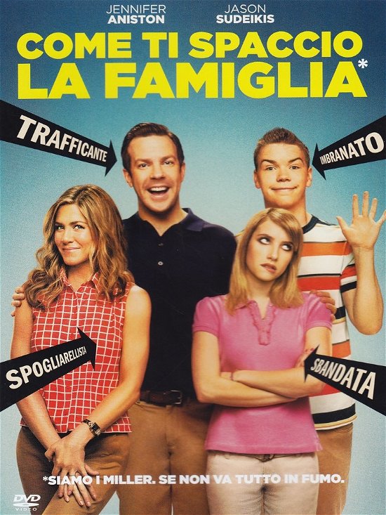 Cover for Come Ti Spaccio La Famiglia (DVD) (2022)