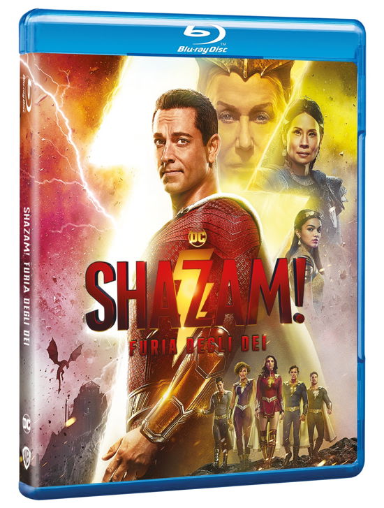 Shazam! 2 - Furia Degli Dei - Shazam! 2 - Furia Degli Dei - Movies -  - 5051891193031 - June 8, 2023