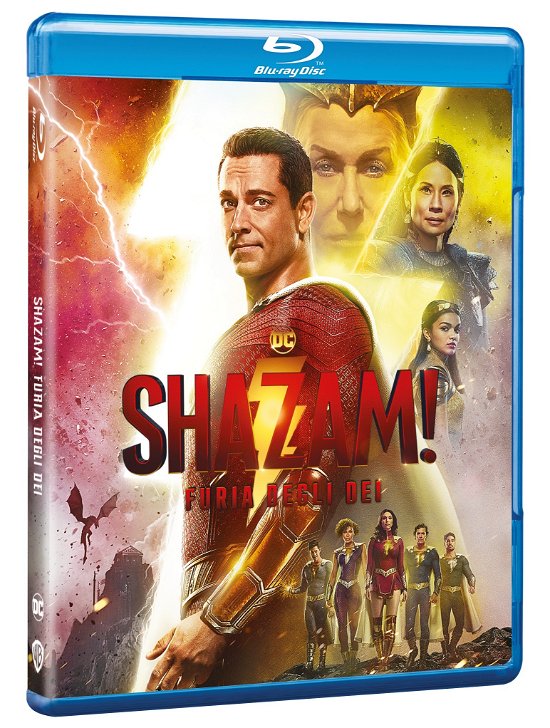 Cover for Shazam! 2 - Furia Degli Dei (Blu-ray) (2023)