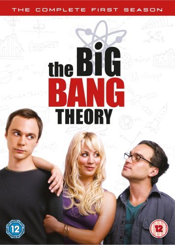 The Big Bang Theory Season 1 - The Big Bang Theory Season 1 - Elokuva - Warner Bros - 5051892000031 - maanantai 12. tammikuuta 2009