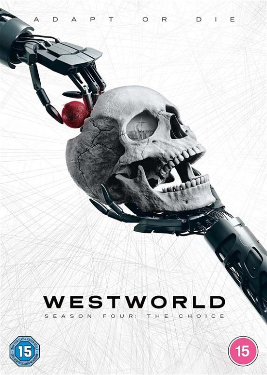 Westworld S4 DVD · Westworld Season 4 (DVD) (2022)