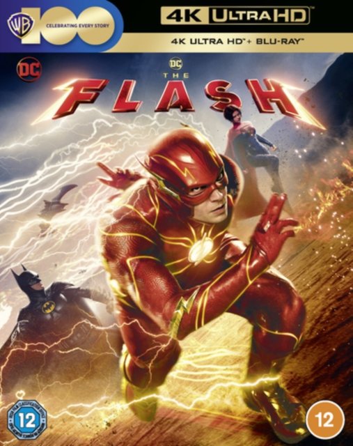 Cover for Andy Muschietti · The Flash (4K UHD Blu-ray) (2023)