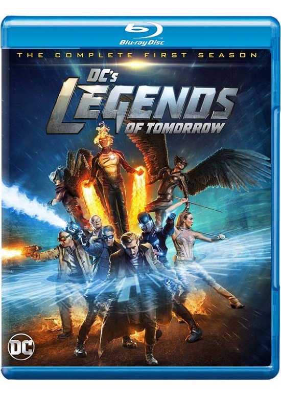 Cover for DC's Legends of Tomorrow · DC's Legends of Tomorrow - The Complete First Season (Blu-ray) (2016)