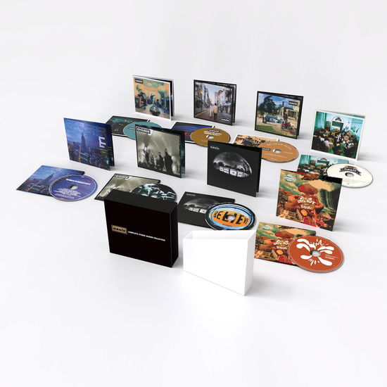 Cover for Oasis · Complete Studio Album Collection (CD) [Limited Box Set edition] (2025)
