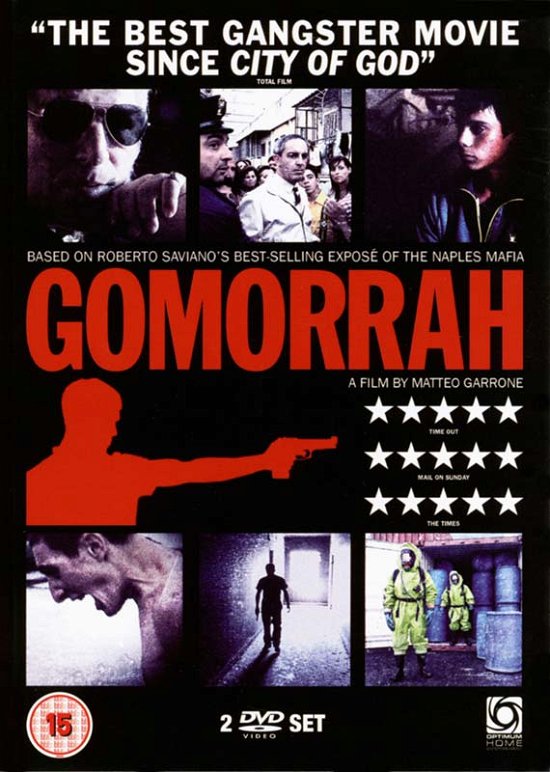 Cover for Gomorrah / Gomorra  [ed · Gomorrah (DVD) (2009)