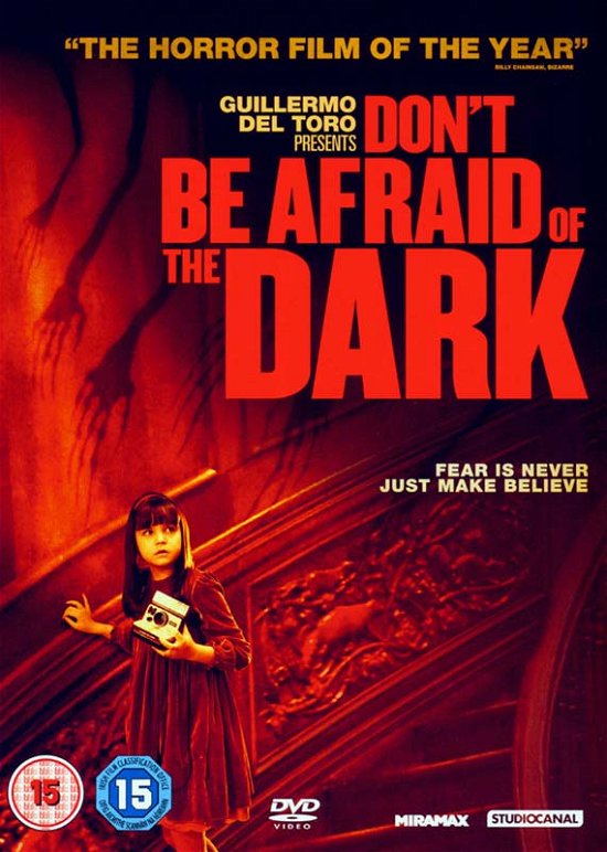 Cover for Dont Be Afraid Of The Dark (DVD) (2012)