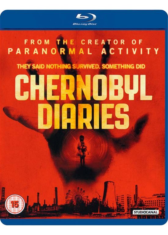 Cover for Chernobyl Diaries (Blu-ray) (2012)