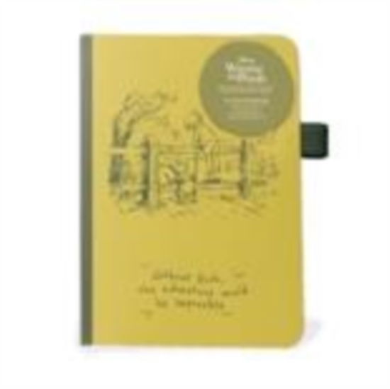 Cover for Disney · Disney - Winnie The Pooh A6 Notebook (Paperback Book) (2023)