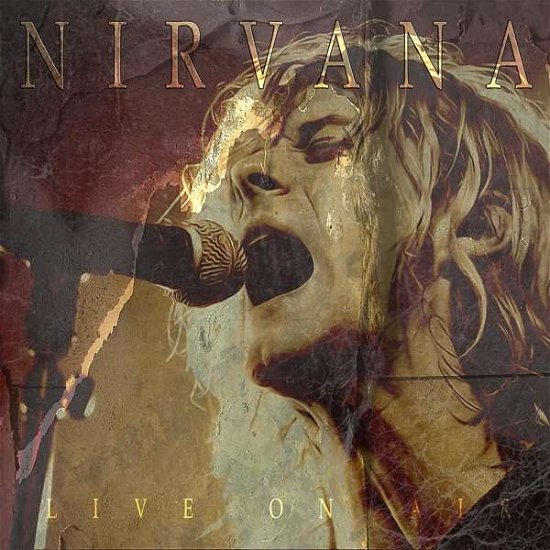 Cover for Nirvana · Live on Air (CD) (2016)