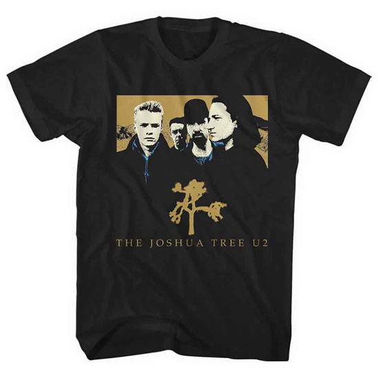 U2 Unisex T-Shirt: Joshua Tree - U2 - Fanituote - PHM - 5056012041031 - maanantai 27. tammikuuta 2020