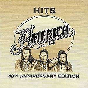 Cover for America · Hits - 50th Anniversary Edition (CD) (2018)