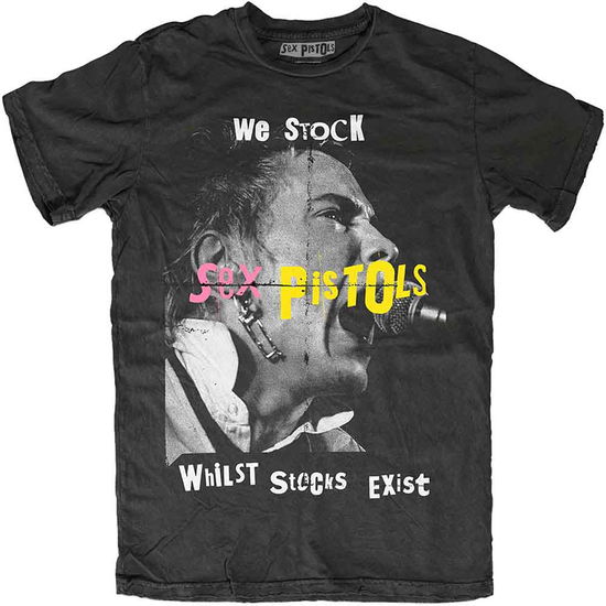 The Sex Pistols Unisex T-Shirt: We Stock - Sex Pistols - The - Mercancía -  - 5056368689031 - 