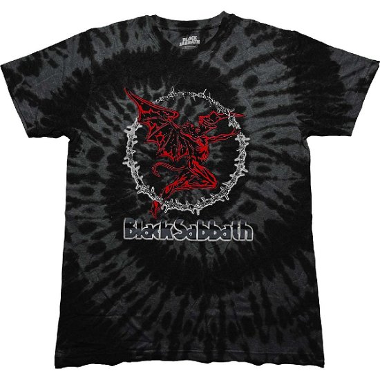 Black Sabbath Unisex T-Shirt: Red Henry (Wash Collection) - Black Sabbath - Merchandise -  - 5056561064031 - 