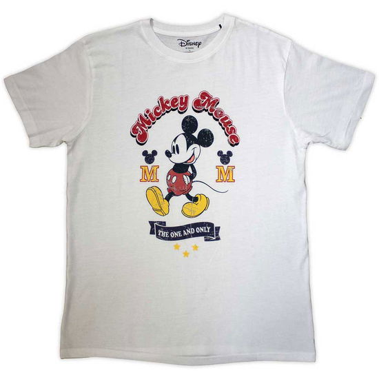 Mickey Mouse Unisex T-Shirt: One & Only - Mickey Mouse - Merchandise -  - 5056737227031 - 