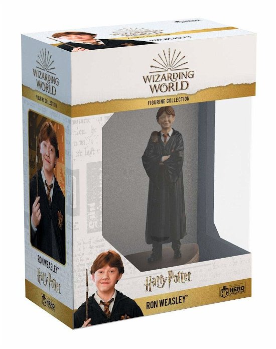 Ron Weasley (First Year) Wizarding World Figurine Collection - Harry Potter - Produtos - HERO COLLECTOR - 5059072000031 - 14 de outubro de 2021