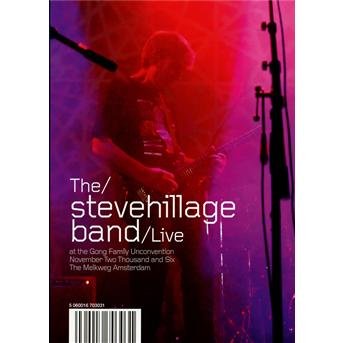 Live At The Gong Unconvention - Steve Hillage Band - Film - A WAVE.COM LTD(G WAV - 5060016703031 - 1 oktober 2017
