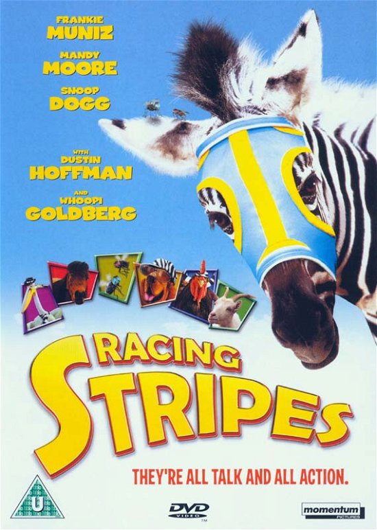 Racing Stripes - Racing Stripes - Películas - Momentum Pictures - 5060049147031 - 20 de junio de 2005