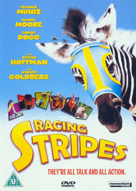 Racing Stripes - Racing Stripes - Film - Momentum Pictures - 5060049147031 - 20. juni 2005