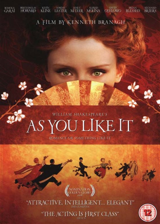 Cover for As You Like It (DVD) (2008)