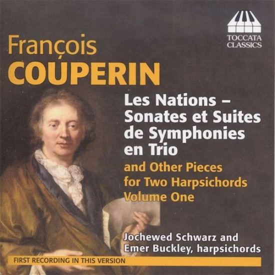 Cover for Couperin · Music for Two Harpsichords 1 (CD) (2014)