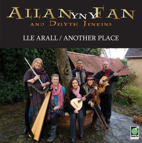 Cover for Allan Yn Y Fan / Jenkin,delyth · Lle Arall / Another Place (CD) (2010)