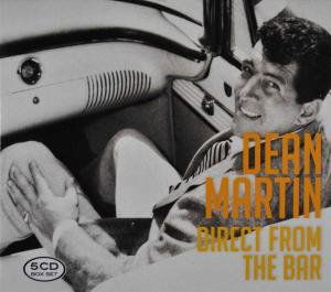 Cover for Dean Martin · Direct From The Bar (CD) (2017)